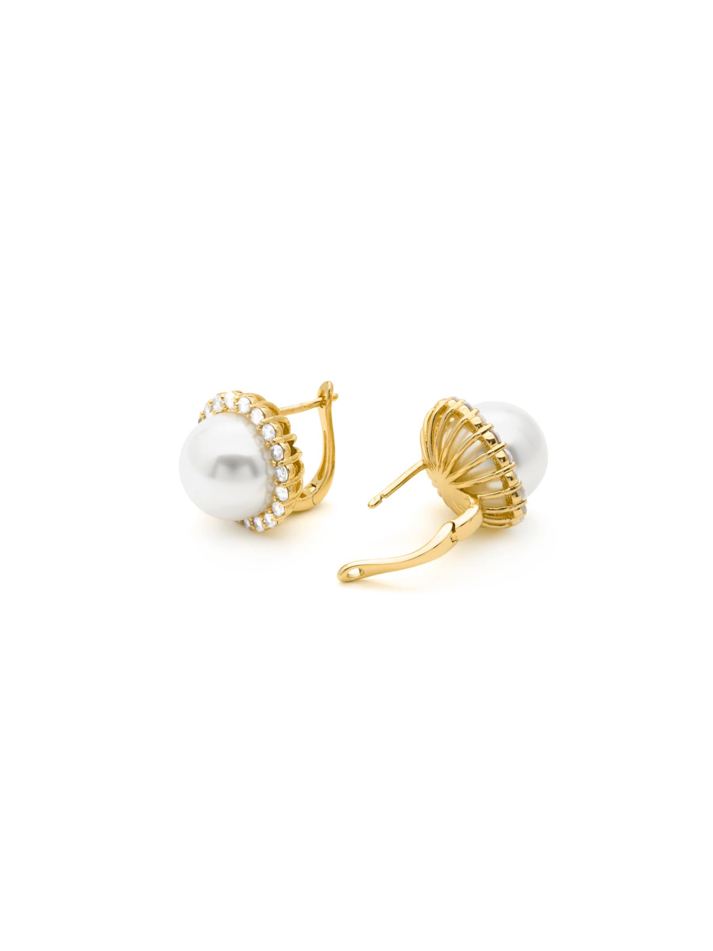 Boucles d'oreilles 'Nyma' Luxenter en or