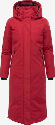 NAVAHOO Wintermantel 'Schneewächter 14' in XS in rot, Produktansicht