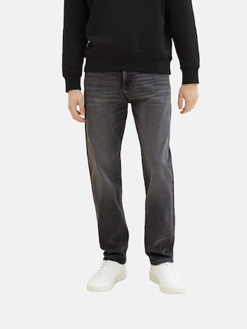 Loosefit Jean TOM TAILOR DENIM en gris : devant