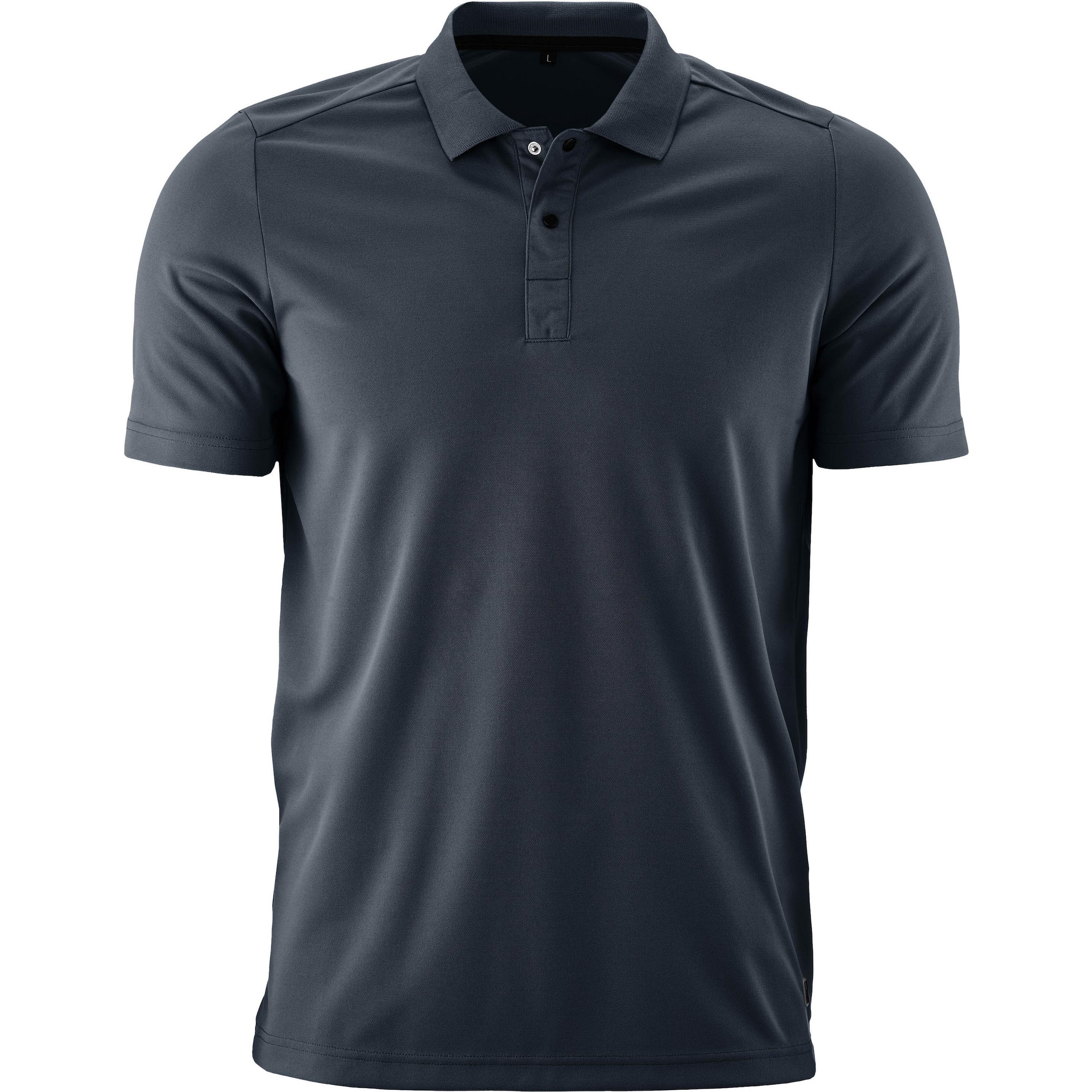 GONSO Performance Shirt in Black: front