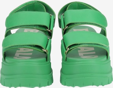 Sandales BUFFALO en vert