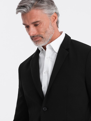 Ombre Regular fit Kavaj i svart