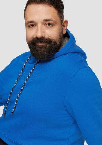 s.Oliver Sweatshirt in Blau