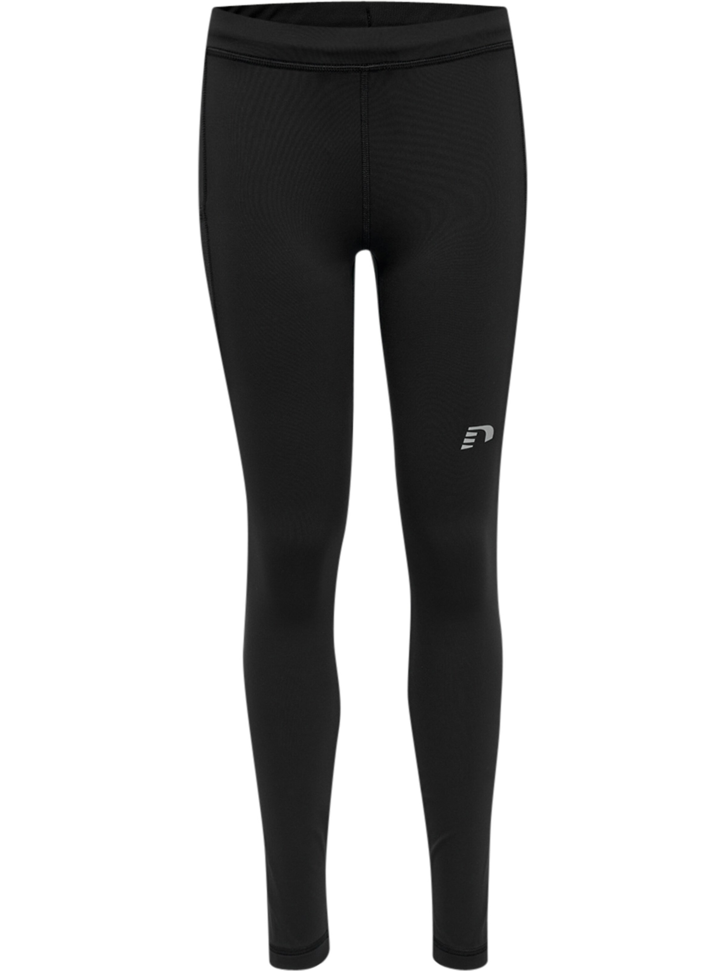 Newline Slimfit Sportsbukser i sort: forside
