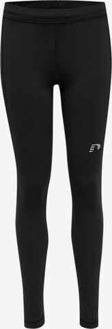 Pantalon de sport Newline en noir : devant