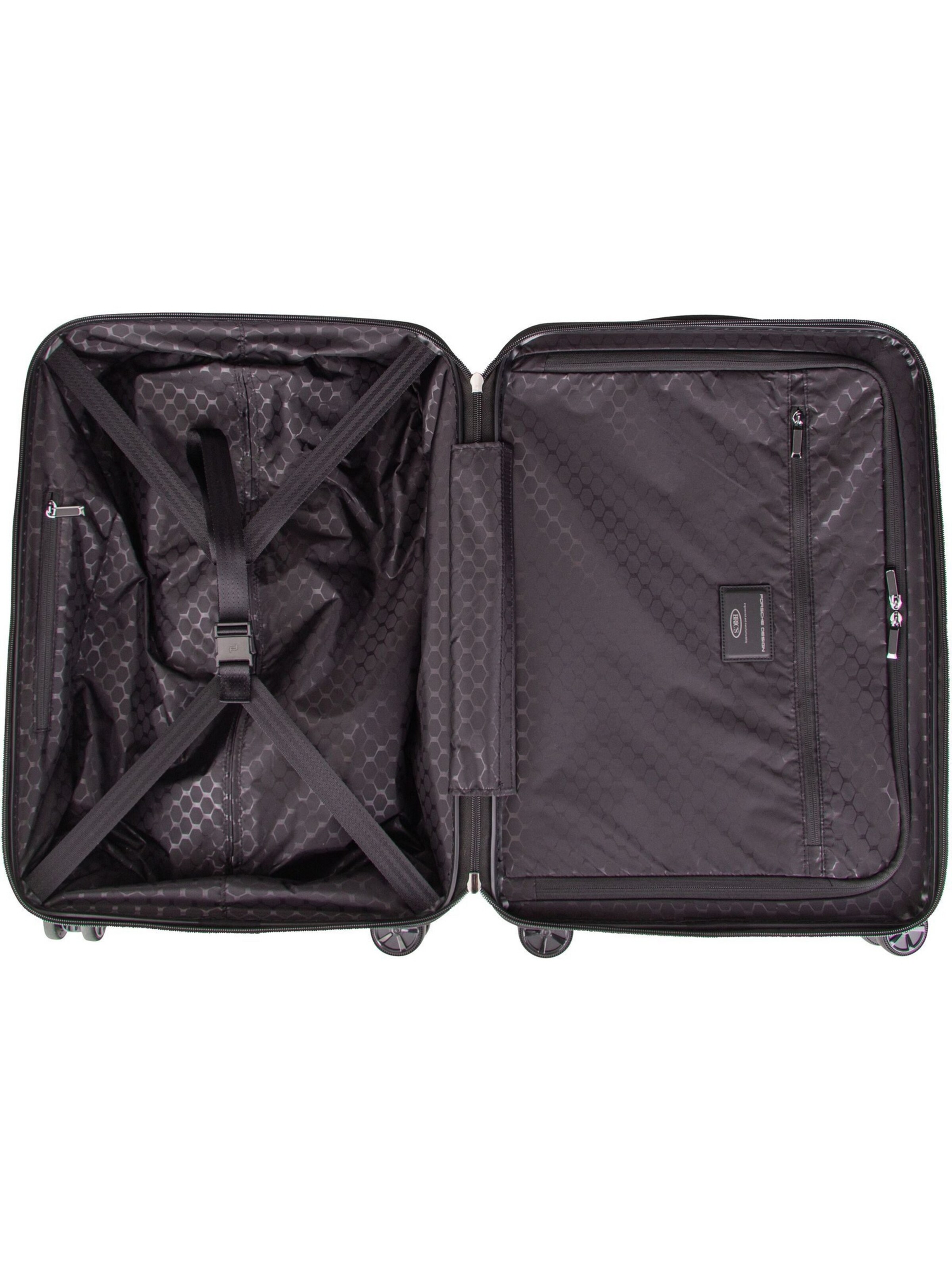 Porsche Design Cart 'Roadster HC Trolley S' in Black
