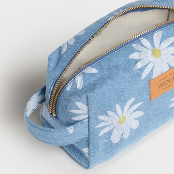 Wouf Toiletry Bag in Blue