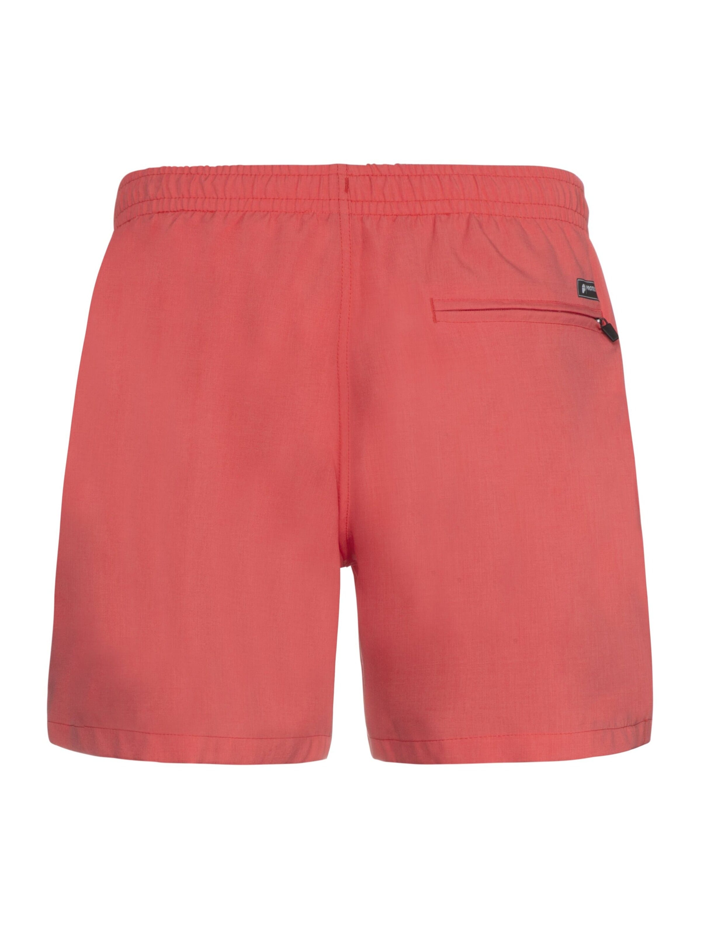 PROTEST Badeshorts 'Davey'‌‌‌‌‌‌‌‌‌‌ in Rot