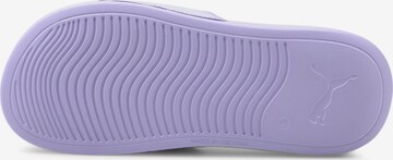 Claquettes / Tongs 'Popcat 20 ' PUMA en violet