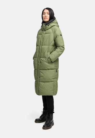 Cappotto invernale 'Yaskaa 16' di MARIKOO in verde
