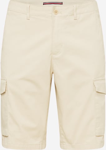 Regular Pantalon cargo 'JOHN' TOMMY HILFIGER en beige : devant