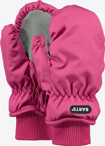 Barts Gloves in Pink: front