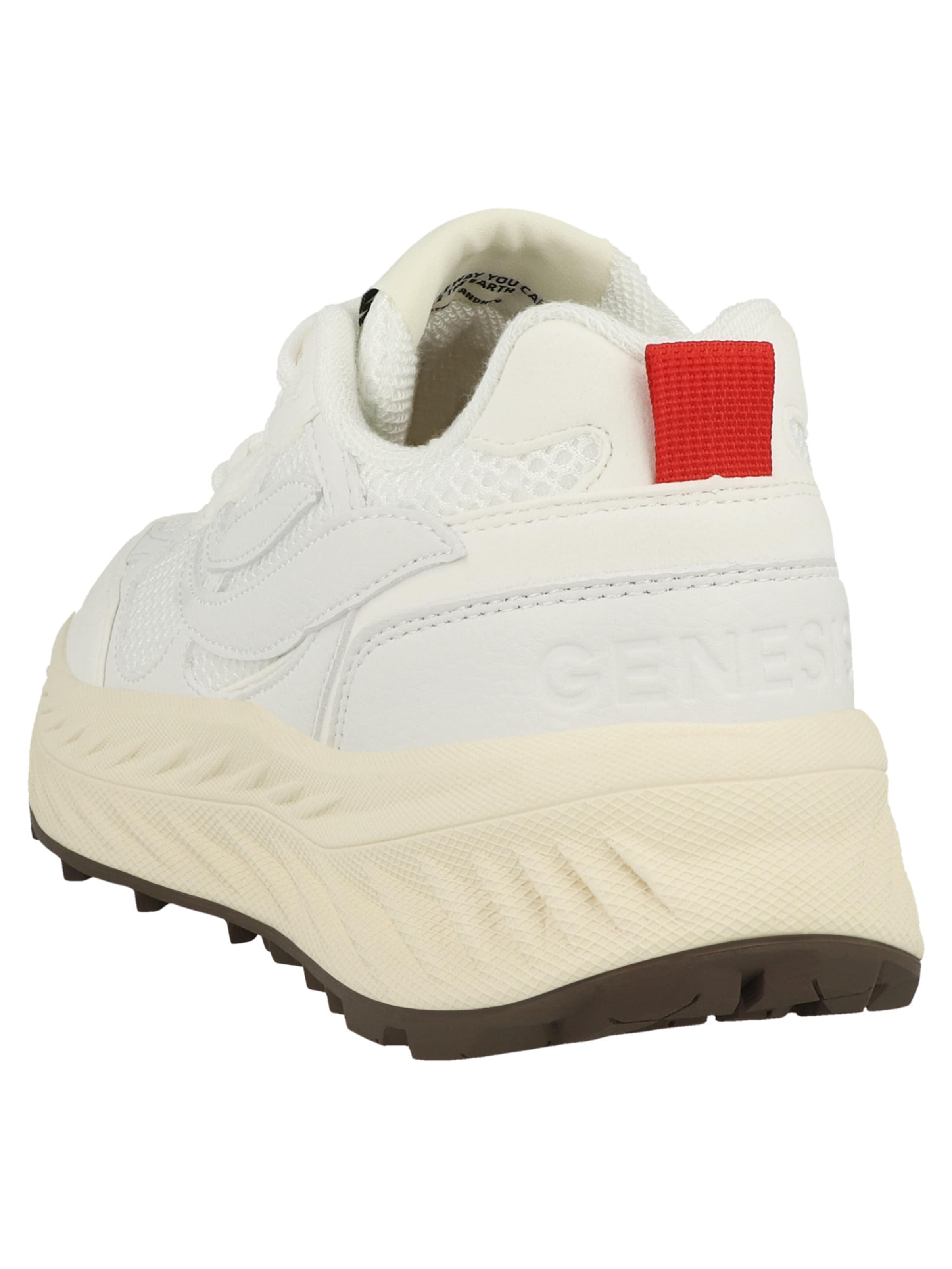 Baskets basses ' G-Eco `99 Bulky ' GENESIS en blanc