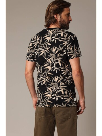 Deeluxe T-Shirt 'Twilight' in Schwarz