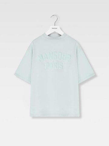 Mansour Shirt 'Paris College T-shirt' in Blau