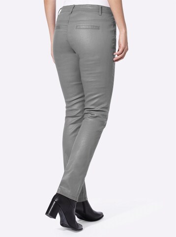 heine Skinny Jeans pajkice | siva barva