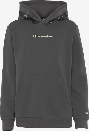 Champion Authentic Athletic Apparel Sweatshirt in Blue / Grey / Red / White, Item view