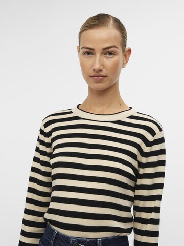 Pull-over 'ESTER' OBJECT en beige