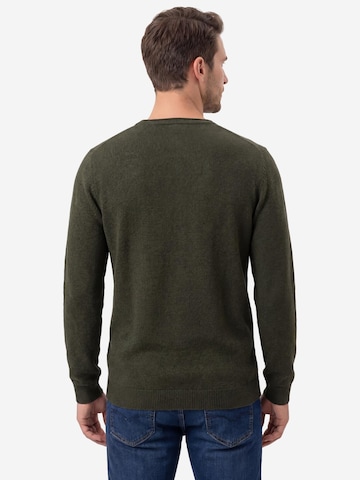 s.Oliver Pullover 'Basic'‌‌‌‌‌‌‌‌ in Grün