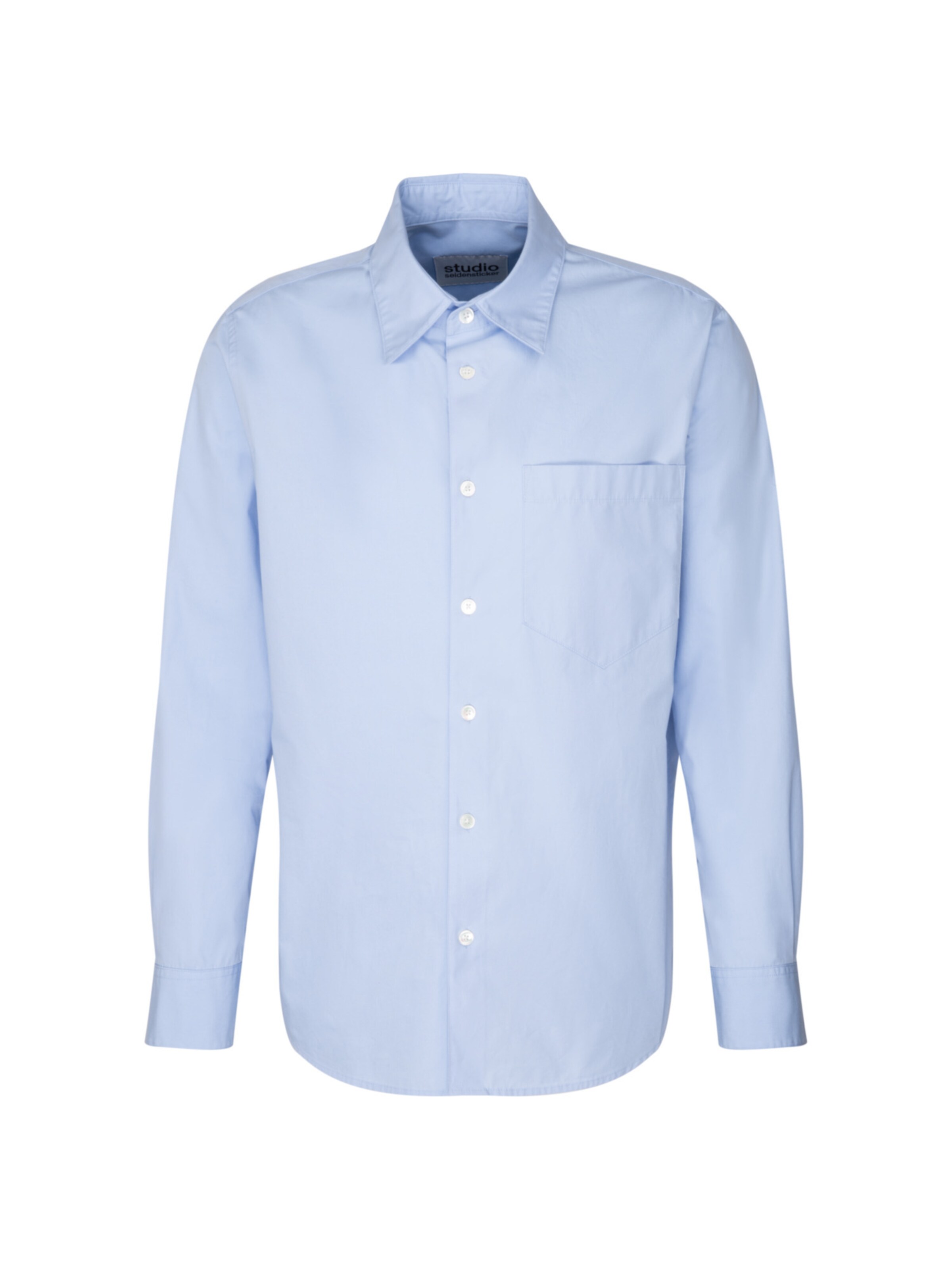 Studio Seidensticker Button Up Shirt 'Studio Seidensticker' in Light blue, Item view