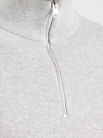JACK & JONES Sweater 'JPRBlamilano' in Grey