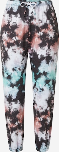 Onzie Sporthose in blau / lila / schwarz, Produktansicht