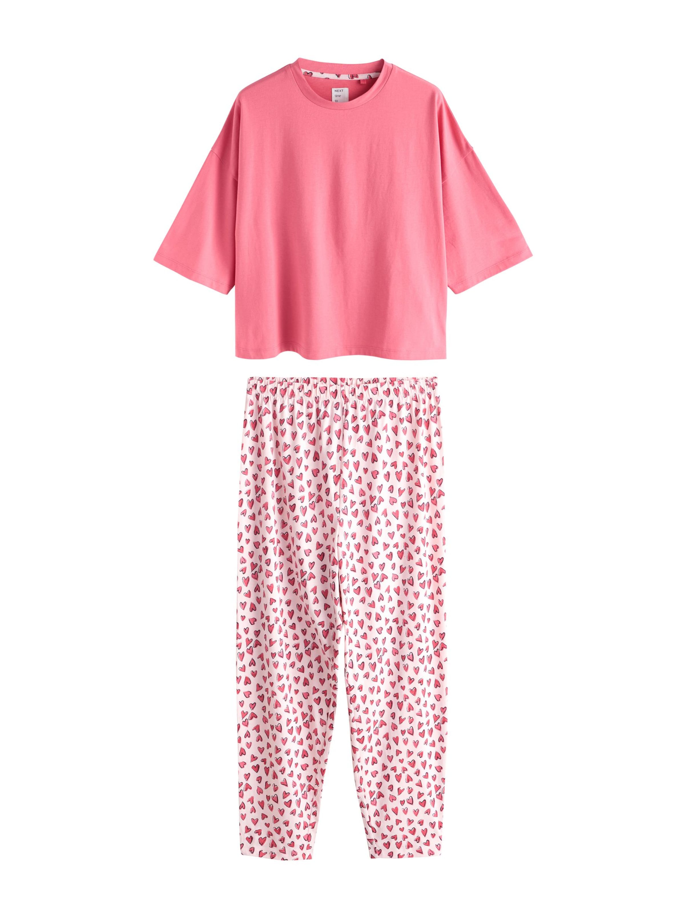 Pyjama Next en rouge : devant