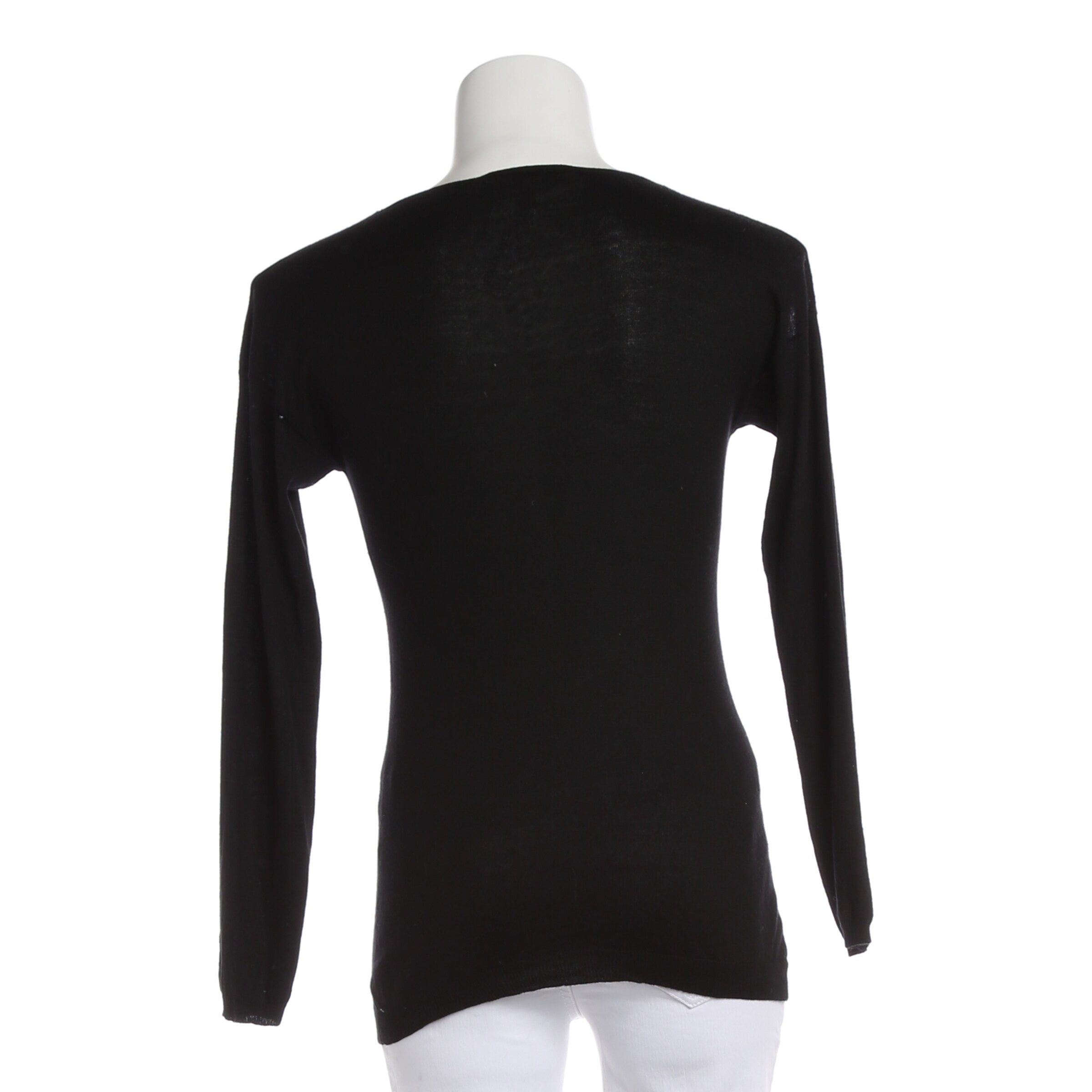 Max Mara Sweater & Cardigan in L in Black
