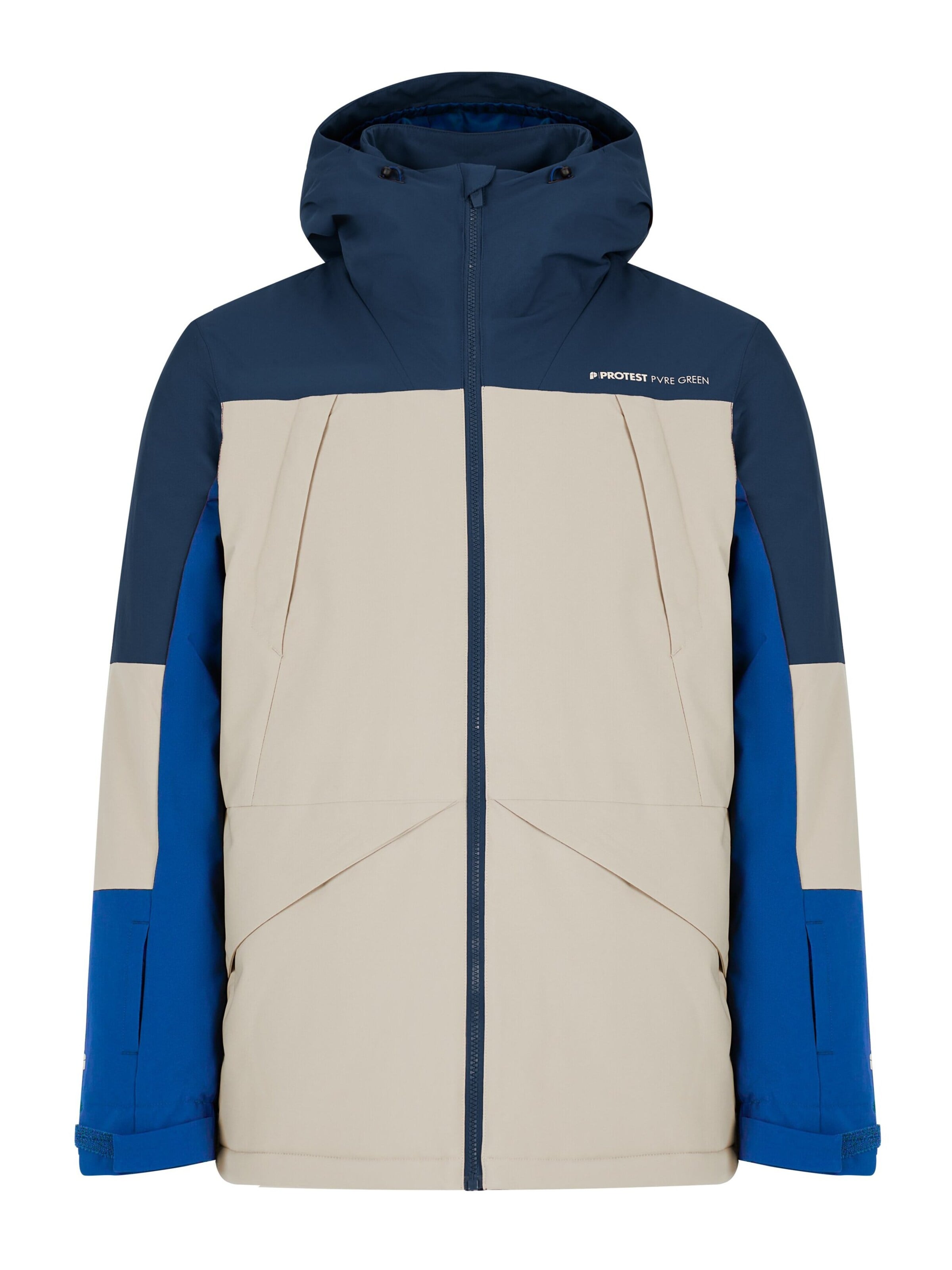 PROTEST Sports jacket 'PRTDunton' in Blue: front