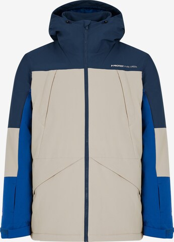 PROTEST Sports jacket 'PRTDunton' in Blue: front
