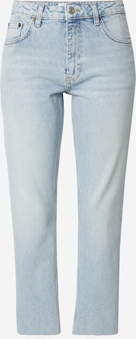 mėlyna TOPSHOP Standartinis Džinsai: priekis