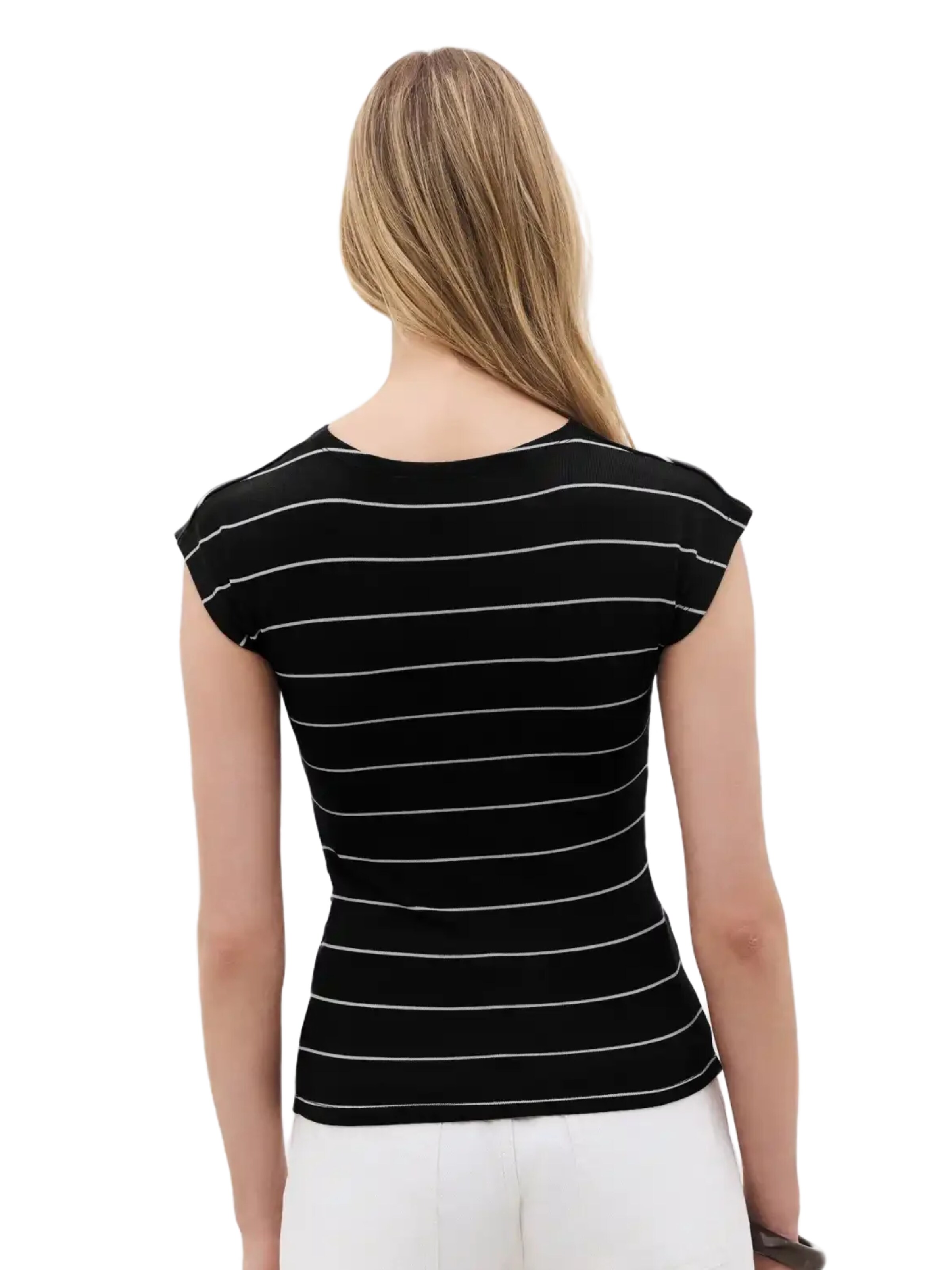 T-shirt No Matter What en noir