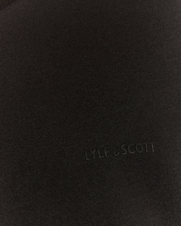T-Shirt Lyle & Scott en noir