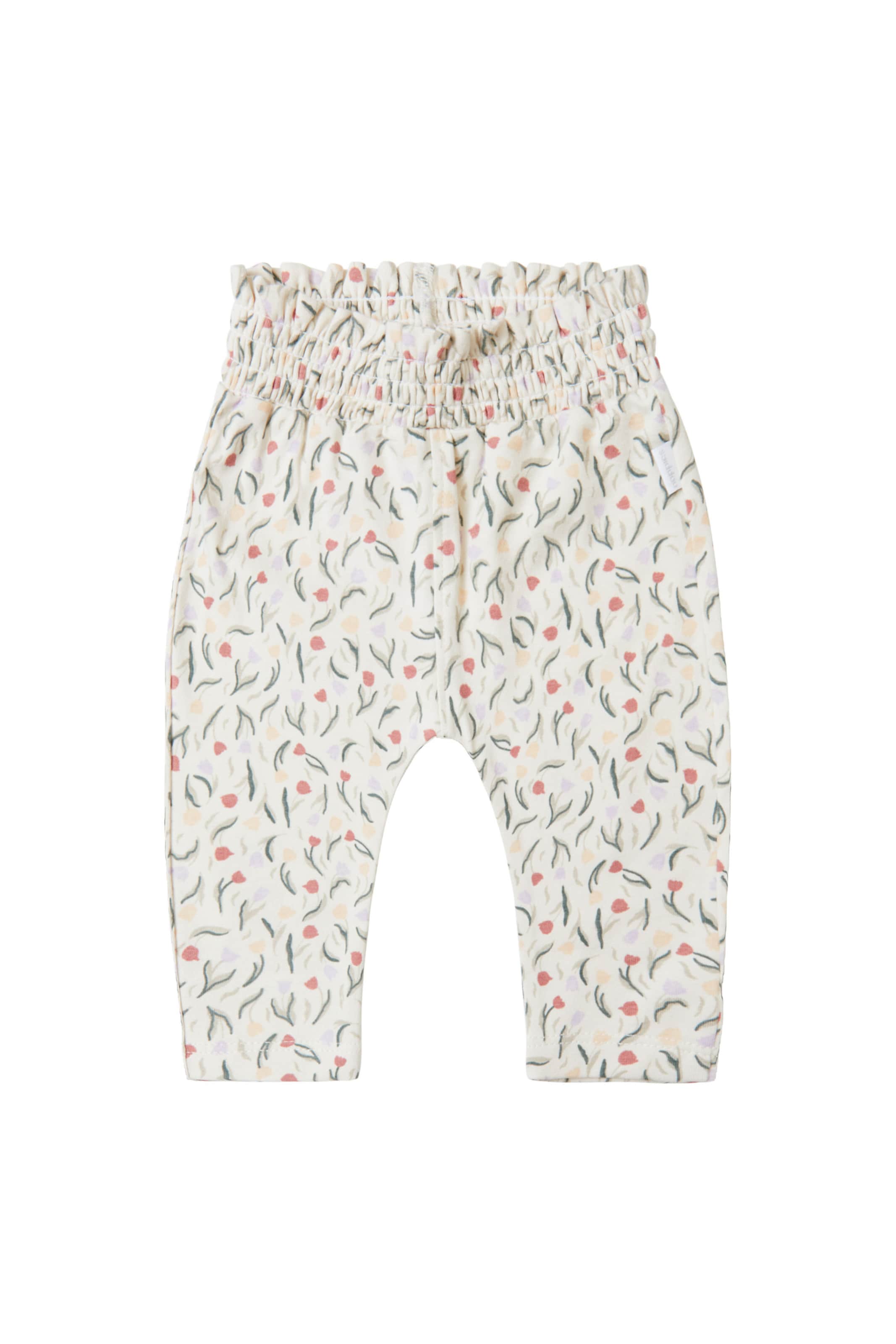 Noppies Regular Trousers 'Cape Coral' in Beige: front