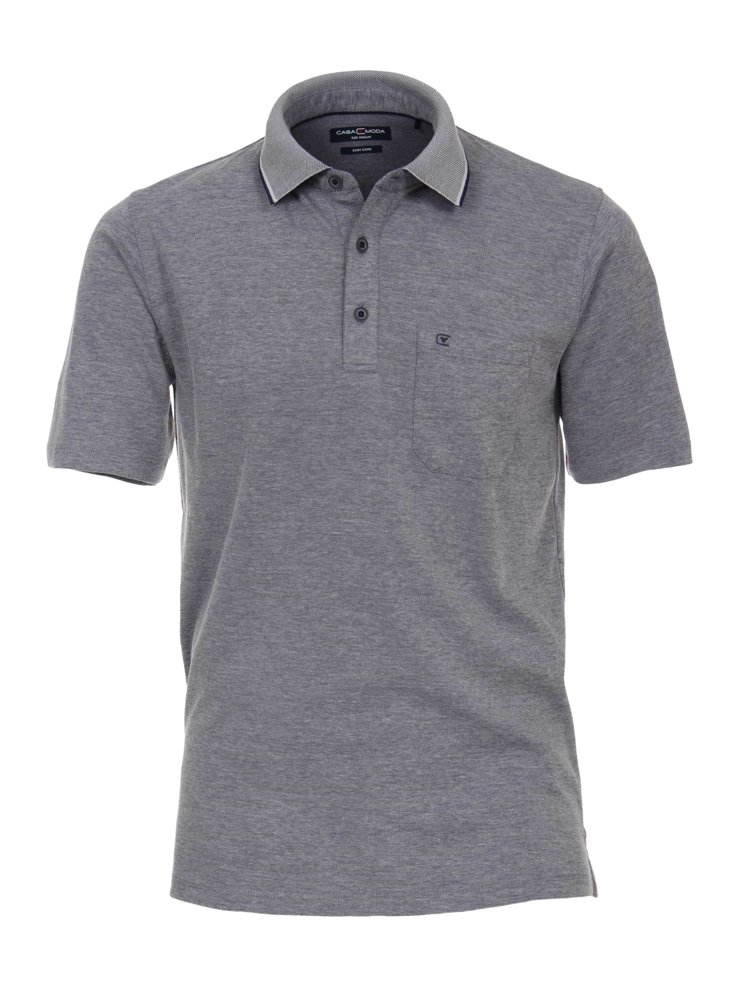 CASAMODA Shirt in Blue: front