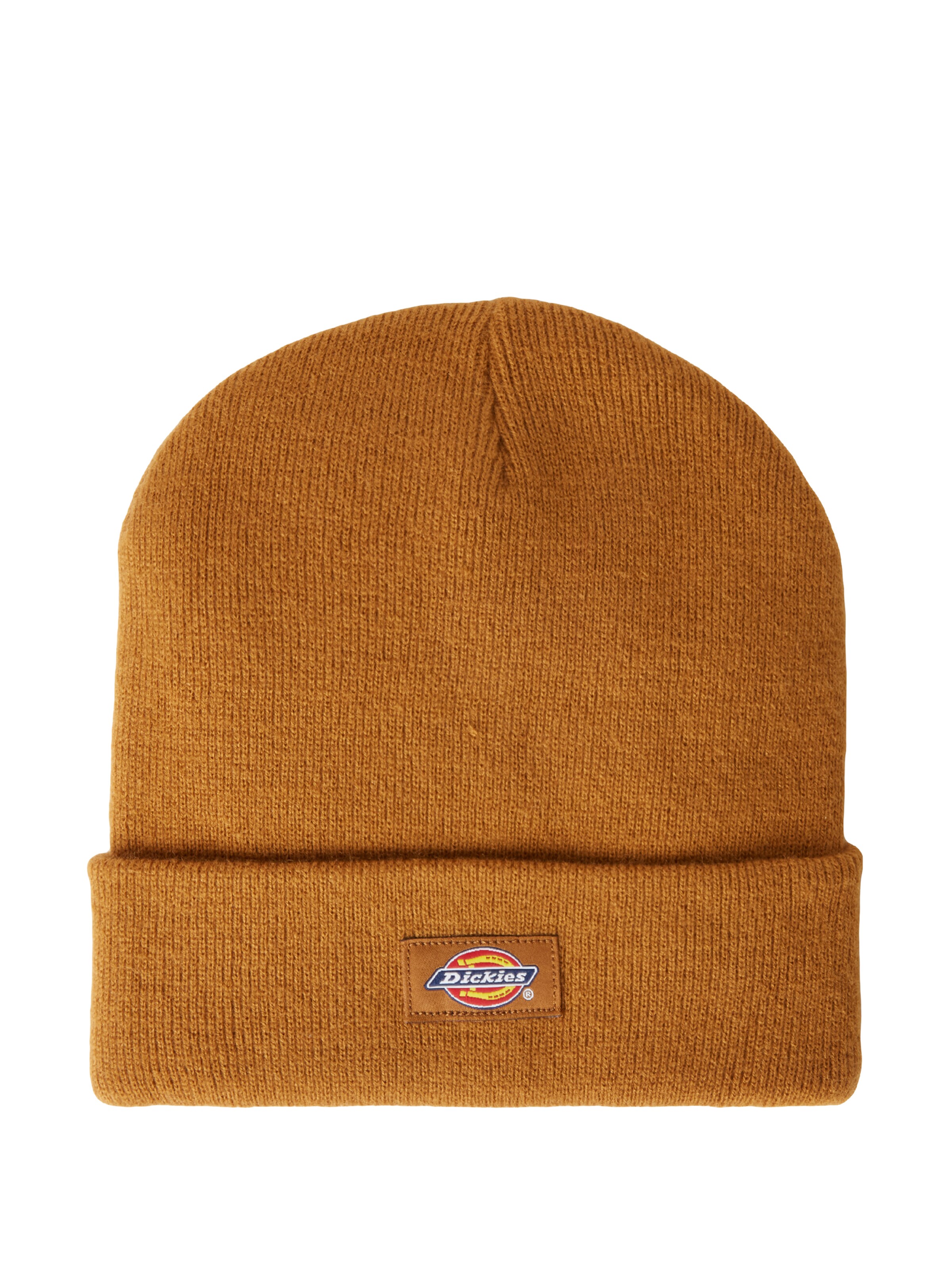 Bonnet 'Gibsland' DICKIES en marron : devant