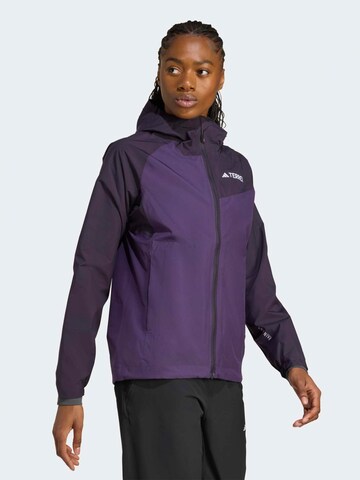 ADIDAS TERREX Athletic Jacket ' Multi 2L RAIN.RDY' in Black