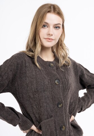 Cardigan DreiMaster Vintage en marron