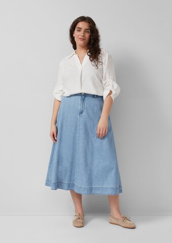s.Oliver Blouse in Wit