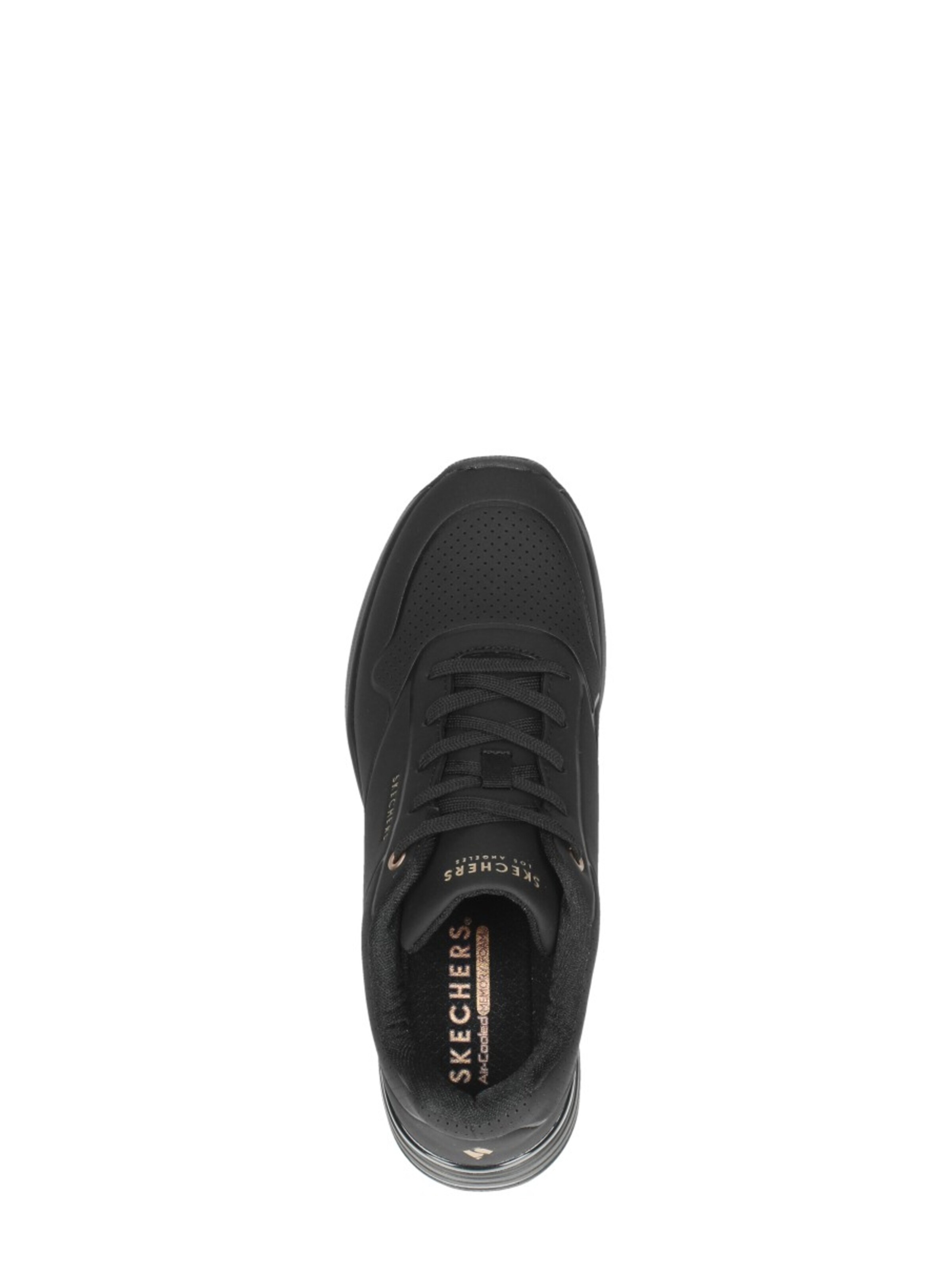 SKECHERS Sneakers laag 'Million Air - Elevated Air' in Zwart