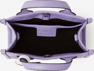 Karl Lagerfeld Handbag in Purple