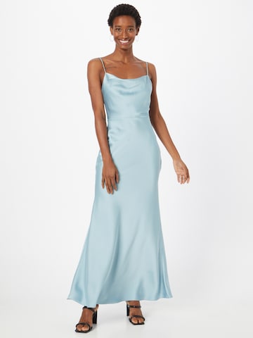 True Decadence Evening Dress in Blue