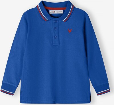 MINOTI Shirt in de kleur Royal blue/koningsblauw / Rood / Wit, Productweergave