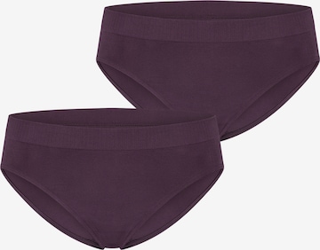 Slip ' Classic Seamless ' SCHIESSER en violet : devant