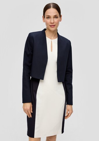 s.Oliver BLACK LABEL Blazer in Blau: Vorderseite