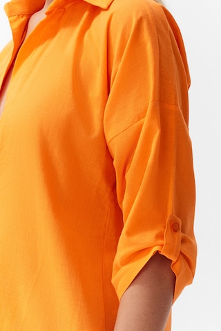 oranžs Trendyol Blūžkleita