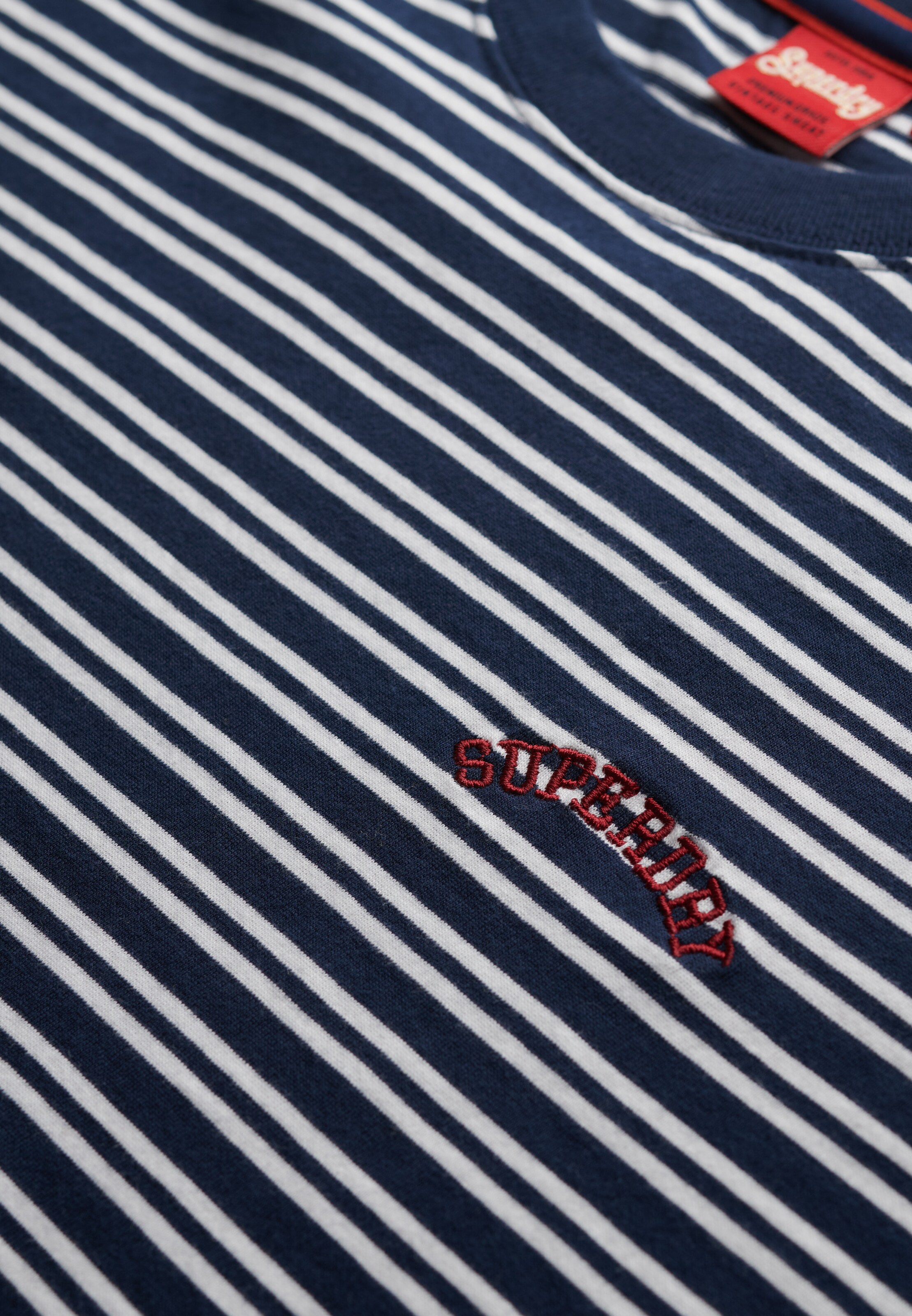 Superdry & Co Shirt 'Essential' in Blue