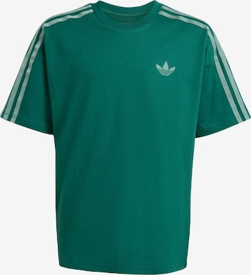 žalia ADIDAS ORIGINALS Marškinėliai 'Minecraft': priekis