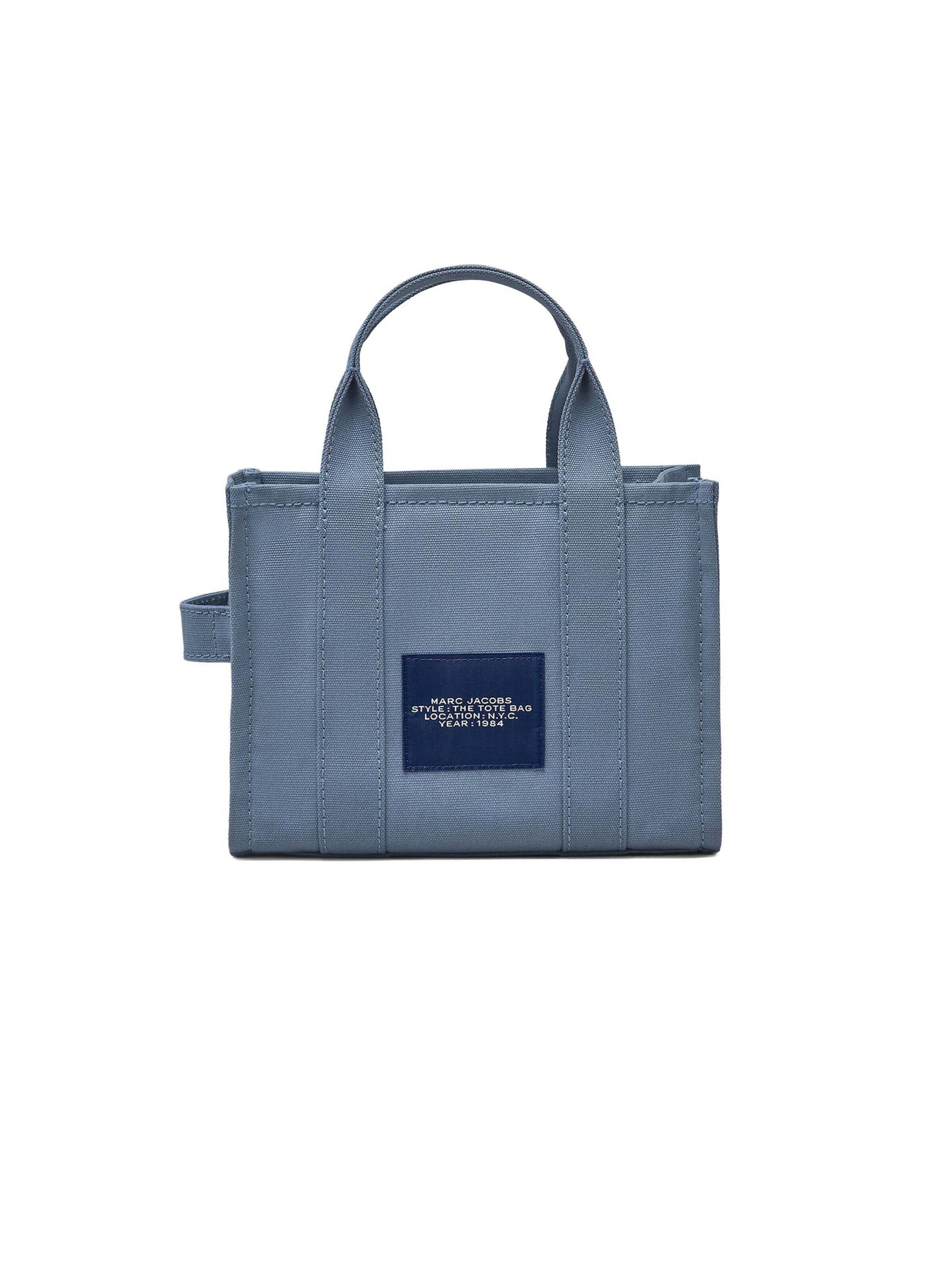 Marc Jacobs - Bolso de mano 'Small Tote 26x13x21 cm' en azul