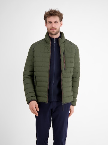 Veste outdoor LERROS en vert : devant